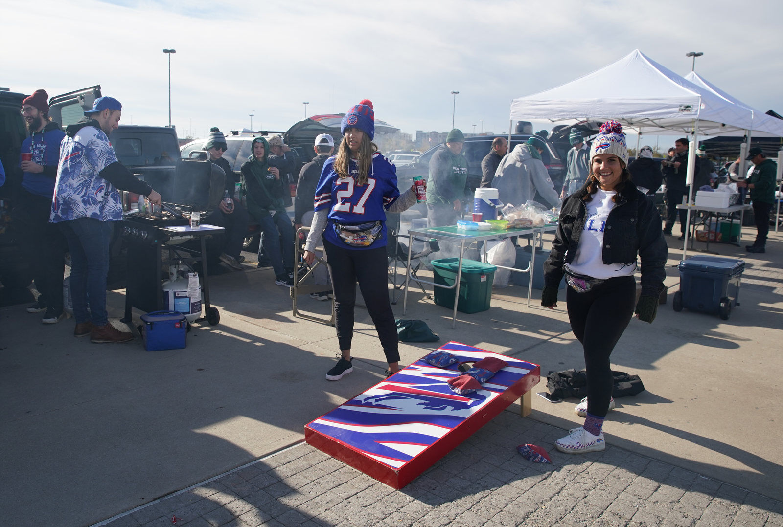 Buffalo Bills take on the New York Jets